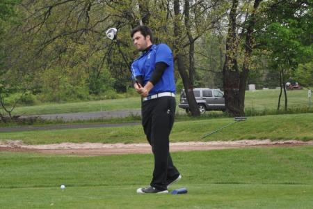 Golf at 5 Ponds on 4/27/12